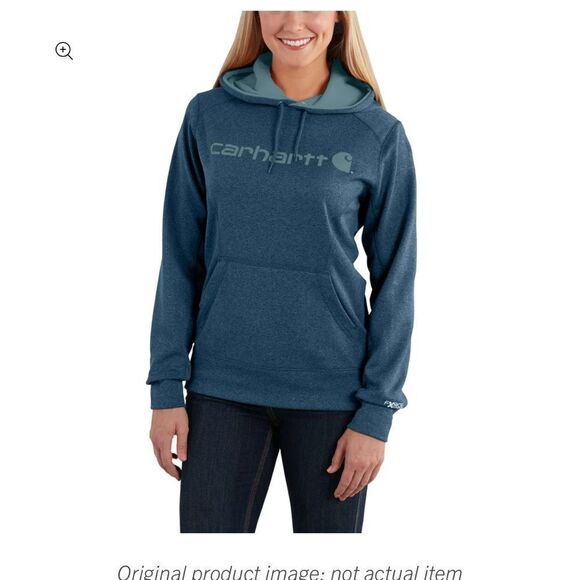 CARHARRT FORCE EXTREME HOODIE WOMENS MEDIUM - Picture 1 of 8